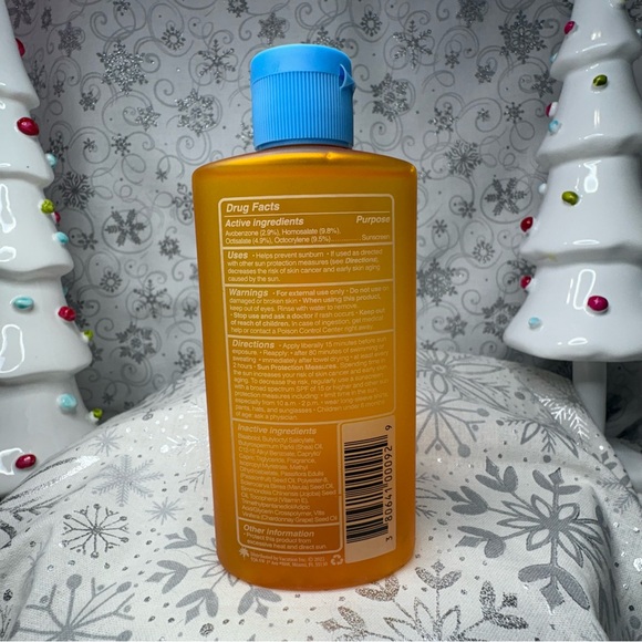 Vacation Tanning Bundle Chardonnay Oil Bronzing Lotion & Baby Oil Christmas - Picture 6 of 12